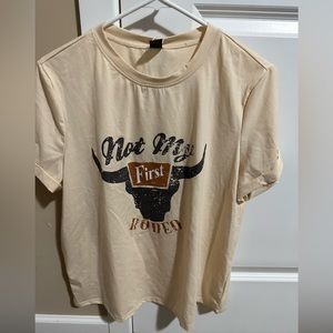 Women’s t-shirt, brand new